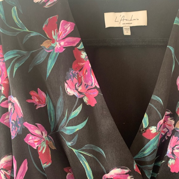 L’académie Floral dress - Picture 2 of 4